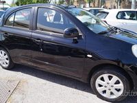 Usata Nissan Micra Acenta 80 CV (58 kW) 2011 Nero Utilitaria