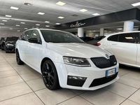 usata Skoda Octavia Wagon 2.0 tdi RS E6