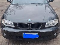 Usata BMW 120 2006 Nero Utilitaria