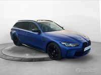 Usata BMW M3 Competition Edition 530 CV (389 kW) 2024 Blu Station wagon