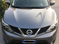Usata Nissan Qashqai Acenta 110 CV (80 kW) 2015 Grigio SUV