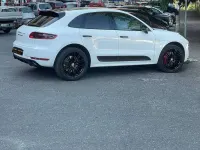 Usata Porsche Macan Turbo 400 CV (294 kW) 2015 Bianco SUV