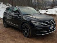 Usata VW Tiguan Elegance 150 CV (110 kW) 2022 Nero SUV