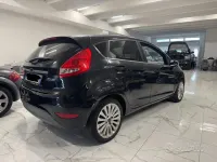 Usata Ford Fiesta Titanium 92 CV (67 kW) 2009 Nero Berlina