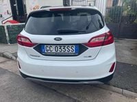 Usata Ford Fiesta ST-Line 125 CV (91 kW) 2020 Bianco Utilitaria