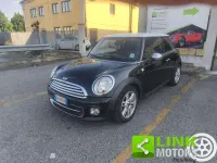 Usata Mini Cooper D 111 CV (81 kW) 2011 Nero Utilitaria
