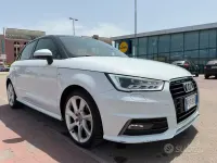 Usata Audi A1 Sportback S-Line 95 CV (69 kW) 2016 Bianco Utilitaria