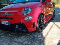 Usata Fiat 500 Abarth 145 CV (106 kW) 2018 Rosso Berlina
