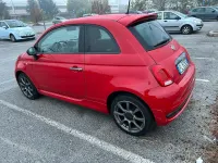 Usata Fiat 500 S 69 CV (50 kW) 2017 Rosso Berlina