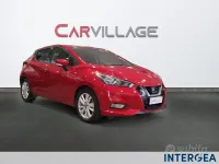 Usata Nissan Micra Acenta 71 CV (52 kW) 2019 Rosso Utilitaria