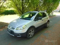 Begagnad Fiat Sedici Dynamic 120 HK (88 kW) 2011 Silver SUV