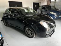 Usata Alfa Romeo MiTo Edizione Speciale 95 CV (69 kW) 2013 Nero Utilitaria