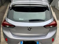 Usata Opel Corsa Elegance 101 CV (74 kW) 2021 Grigio Utilitaria