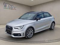 Usata Audi A1 Admired 90 CV (66 kW) 2014 Grigio Utilitaria