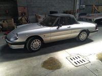 Usata Alfa Romeo Spider Quadrifoglio Verde 125 CV (91 kW) 1988 Grigio Cabrio