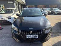 Usata Peugeot 208 Allure 75 CV (55 kW) 2023 Nero Utilitaria