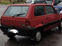 Usata Fiat Panda 39 CV (28 kW) 2000 Rosso Berlina