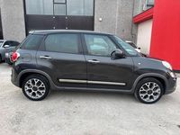 Usata Fiat 500L Trekking 120 CV (88 kW) 2015 Grigio Monovolume
