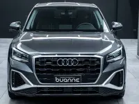 Usata Audi Q2 S-Line 150 CV (110 kW) 2022 Grigio daytona metall perlato SUV
