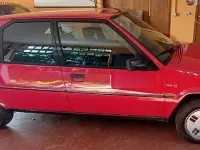 Usata Citroën BX 113 CV (83 kW) 1989 Rosso Berlina