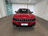 Usata Jeep Avenger Altitude 101 CV (74 kW) 2024 Rosso SUV