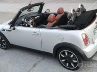 Usata Mini One Cabriolet 115 CV (84 kW) 2008 Grigio Cabrio