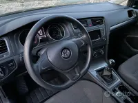 Usata VW Golf VII 105 CV (77 kW) 2014 Bluazzurro Berlina