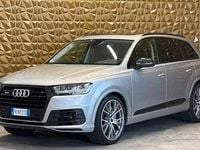 Usata Audi SQ7 S-Line 435 CV (319 kW) 2017 Grigio SUV