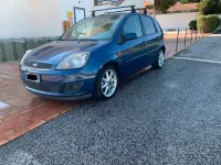 Usata Ford Fiesta 68 CV (50 kW) 2007 Bluazzurro Utilitaria