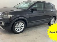 Usata VW T-Cross Style 95 CV (69 kW) 2022 Nero SUV