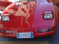 Usata Chevrolet Corvette 305 CV (224 kW) 1991 Rosso Cabrio