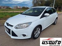 Usata Ford Focus 95 CV (69 kW) 2014 Bianco Berlina