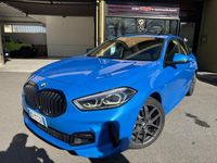 Usata BMW 118 M Sport 150 CV (110 kW) 2020 Blu Utilitaria