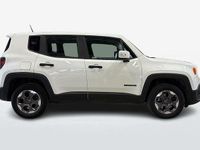 Usata Jeep Renegade Sport 120 CV (88 kW) 2018 Bianco SUV