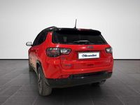 Usata Jeep Compass 150 CV (110 kW) 2022 Rosso tetto nero SUV