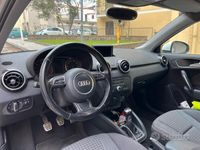 Usata Audi A1 122 CV (89 kW) 2012 Bianco Utilitaria