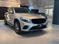 Usata Mercedes GLC250 204 CV (150 kW) 2019 Grigio SUV