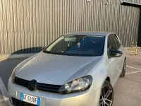 Usata VW Golf VI 102 CV (75 kW) 2009 Grigio Utilitaria
