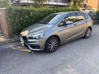 Usata BMW 216 Gran Tourer Advantage 116 CV (85 kW) 2017 Bronzo Monovolume