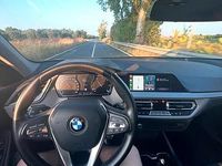 Usata BMW 116 Advantage 116 CV (85 kW) 2020 Grigio Utilitaria