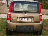 Usata Fiat Panda Climbing 60 CV (44 kW) 2009 Beige Utilitaria