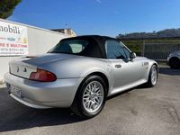 Usata BMW Z3 118 CV (86 kW) 2000 Argento Cabrio