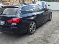 Usata BMW 530 2013 Blu Berlina