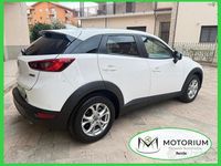 Usata Mazda CX-3 Evolve 115 CV (84 kW) 2017 Bianco SUV