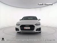 Usata Audi A5 Sportback S-Line 204 CV (150 kW) 2022 T9 bianco ibis Utilitaria