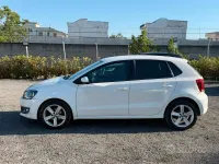 Usata VW Polo 82 CV (60 kW) 2013 Bianco Utilitaria