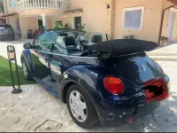 Usata VW New Beetle 102 CV (75 kW) 2006 Blu Utilitaria