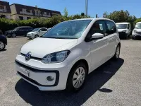 Usata VW up! Move 75 CV (55 kW) 2018 Bianco Utilitaria