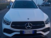 Usata Mercedes GLC220 Premium 163 CV (119 kW) 2022 Bianco SUV
