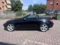 Usata Mercedes SLK200 163 CV (119 kW) 2006 Nero Cabrio
